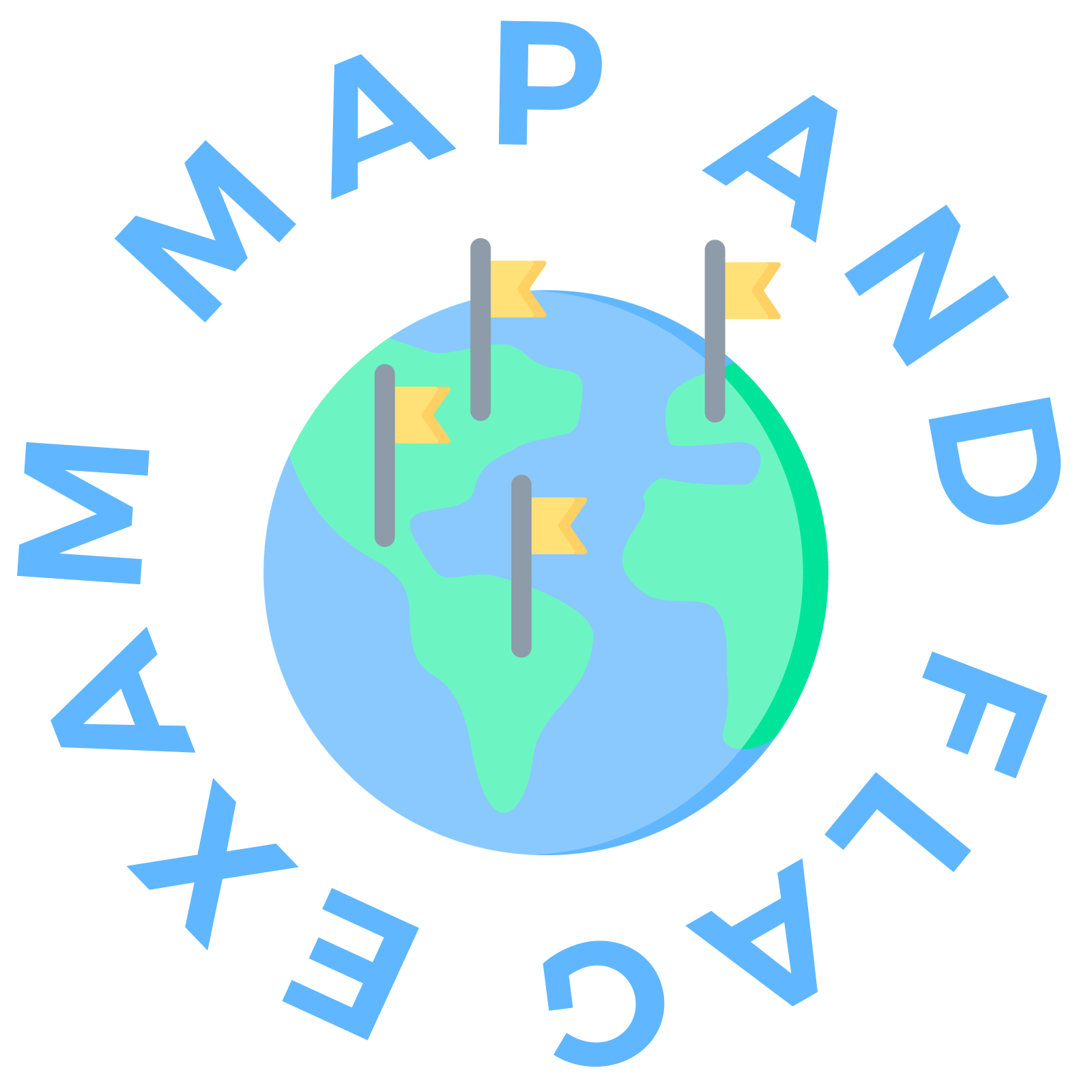 Map and Flag Exam